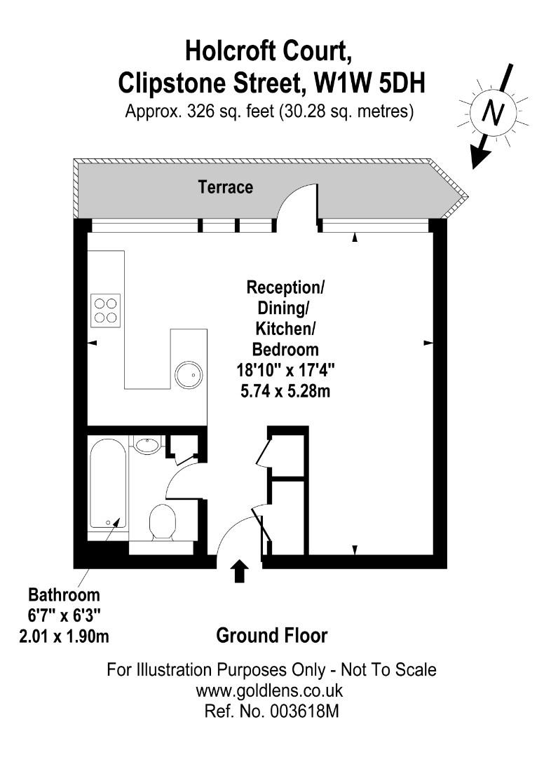 Clipstone Street, Fitzrovia, W1 LDG